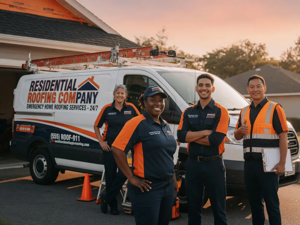 Emergency Roof Repair company in Orient, ME